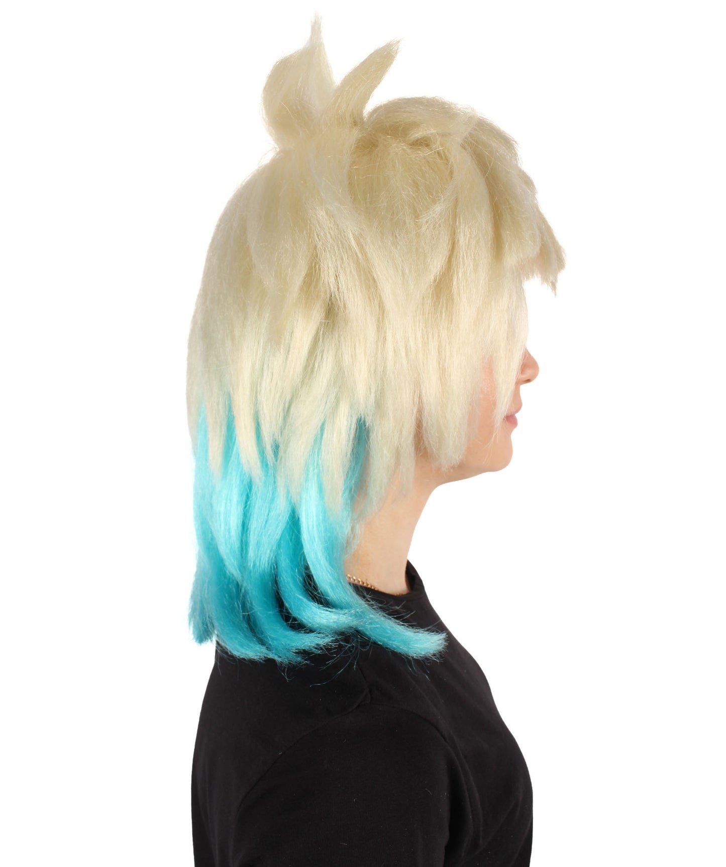 Wigs2you H-6923 大人用女性用ビデオゲームサイドシェービングウィッグ