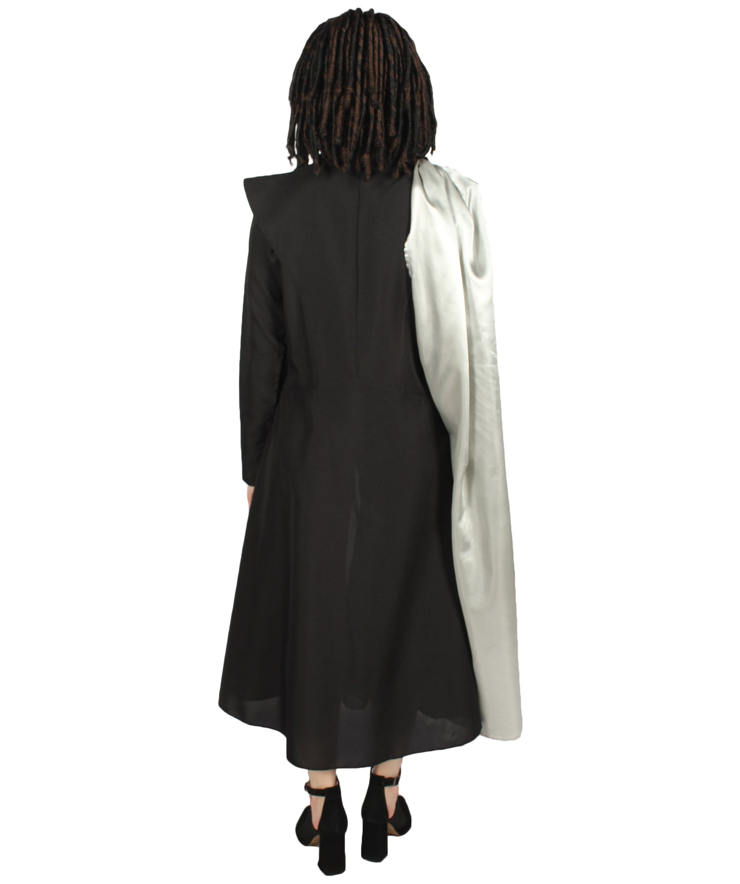 女性 JCP-158 のドラゴンクイーンコスチューム ブラック コスプレコスチューム