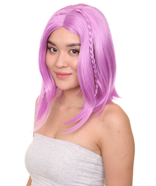 Wigs2you ハロウィンパーティー プレミアム レディース H-901 スワンプクイーンウィッグ Lt パープルカラー