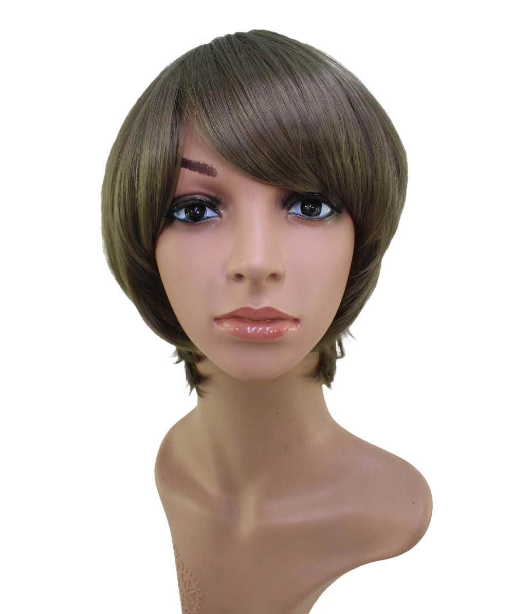 "【Wigs2you】フルウィッグ★日本製ファイバー使用★ショート  W-763 "