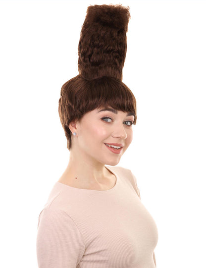 Wigs2you ハロウィンパーティープレミアムレディース H-565 クレイジーブラックタワーウィッグ