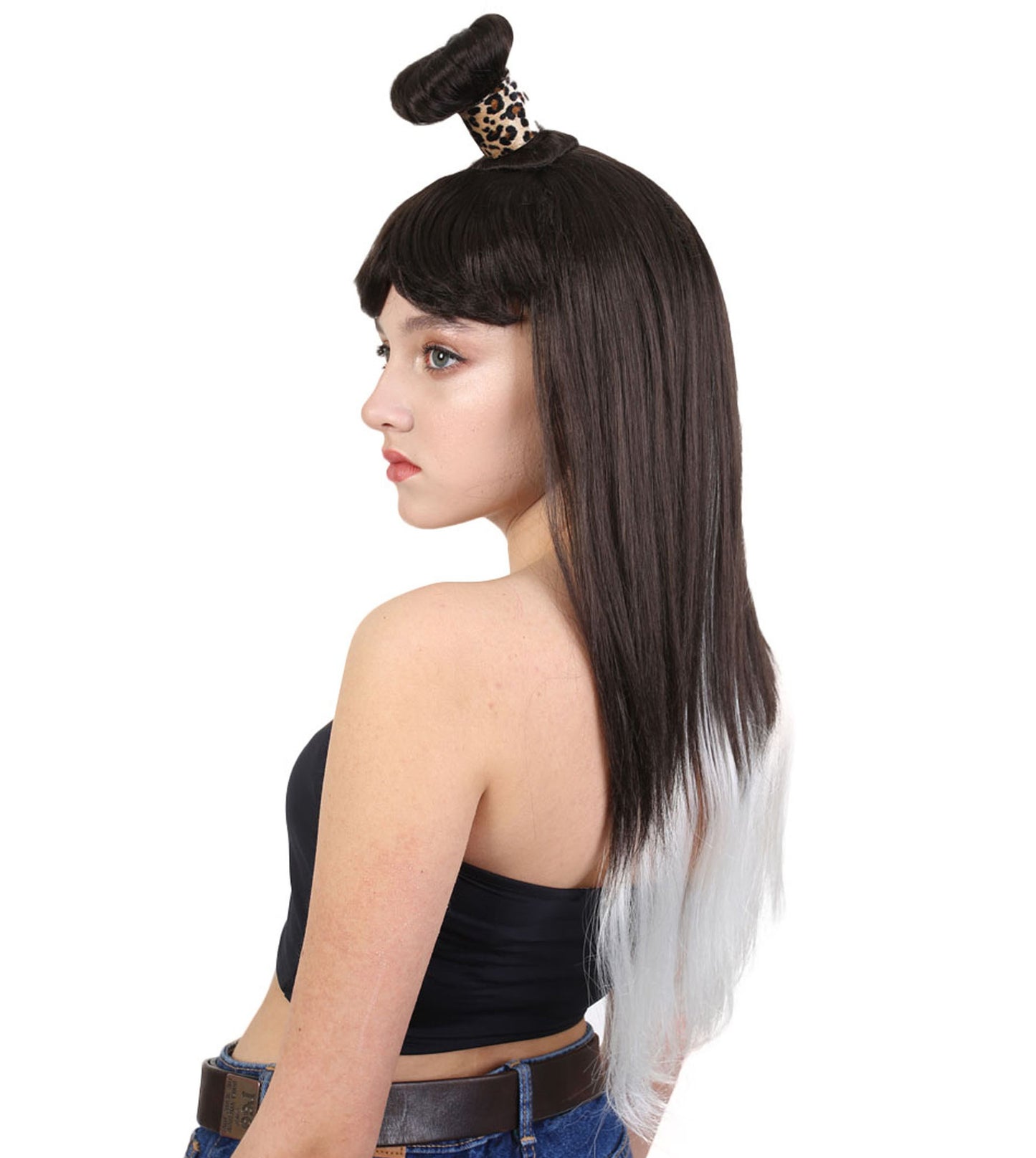 Wigs2you ハロウィンパーティープレミアムレディース H-553 "Cavewoman" マルチカラーウィッグ
