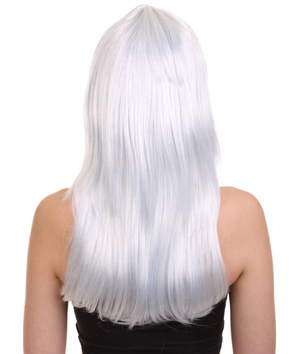 Wigs2you ハロウィンパーティープレミアムレディース H-1058 とても快適なグラマーグリーンウィッグ スカイブルー色
