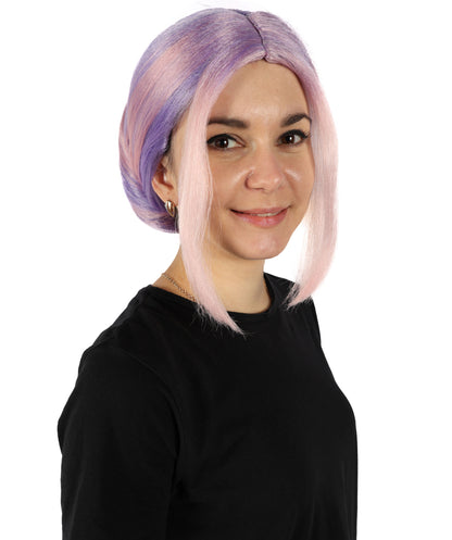 美しい女性ミーガン ジー スタリオン H-6790 マルチウィッグ 大胆で自然な外観のプレミアム ロングウィッグ - コスプレ パーティーやテーマ イベントに最適、快適で調節可能なフィット感。