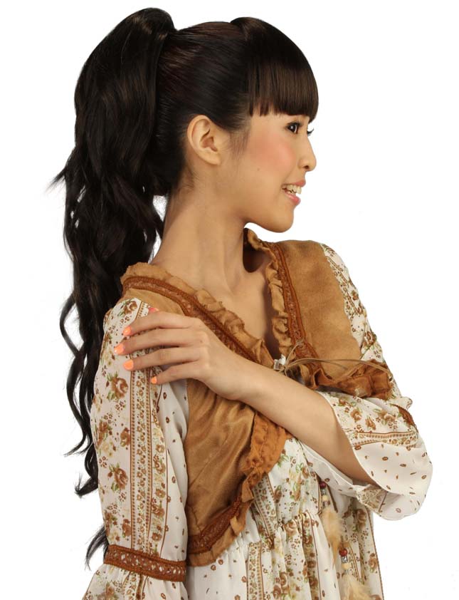 【Wigs2you】ヘアピース ポニーテール WS-5014