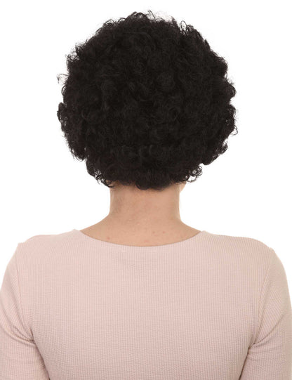 Wigs2you ハロウィンパーティープレミアムレディース H-561 ブラック "Afro" ウィッグ