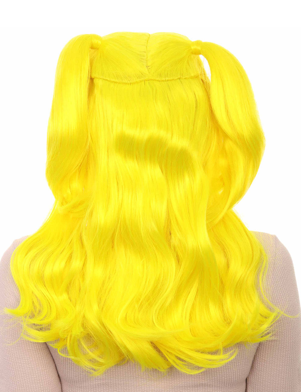Wigs2you ハロウィンパーティープレミアム レディース H-778 バナナエンジェルウィッグ ネオンイエロー色