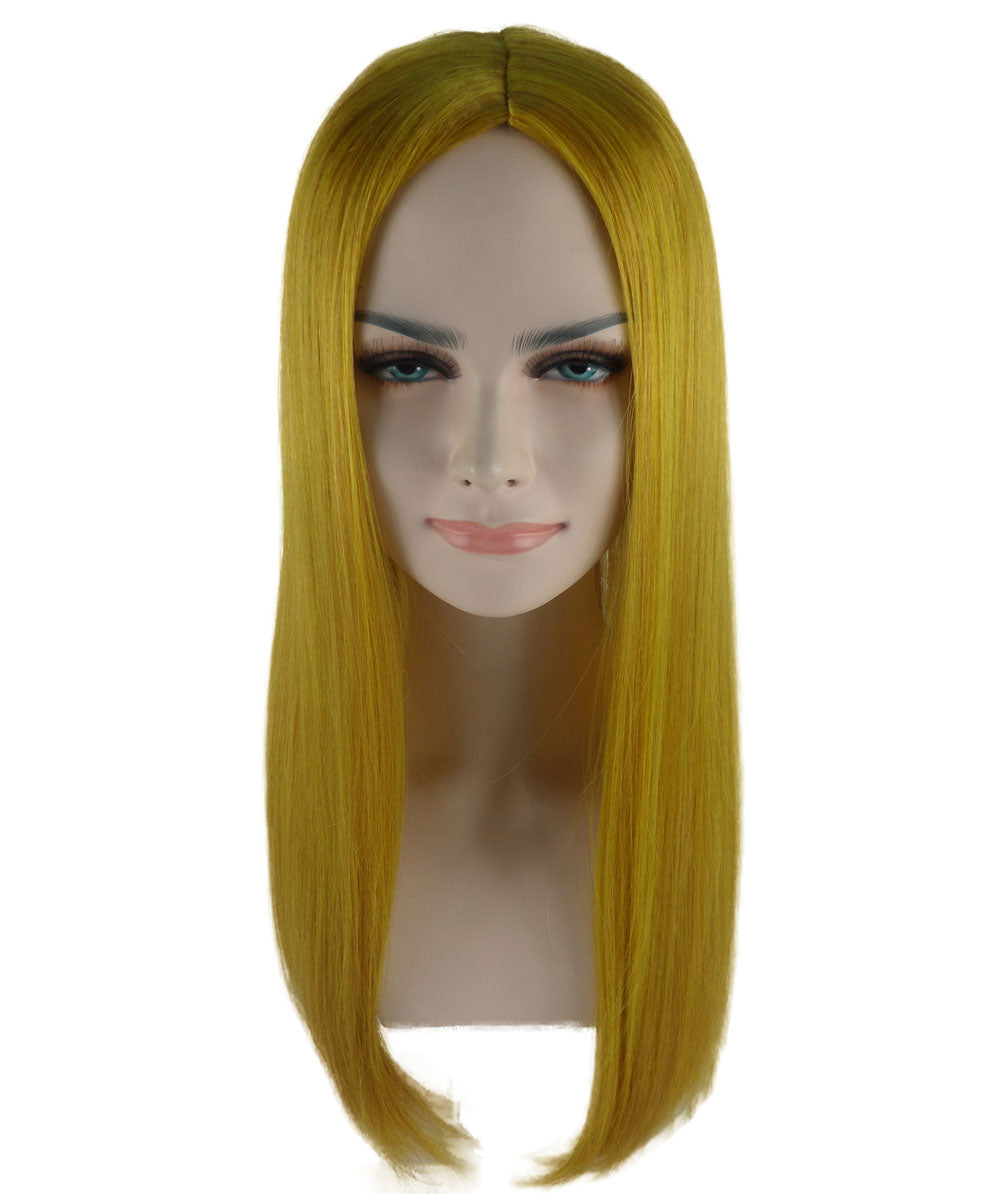 Wigs2you ハロウィンパーティープレミアム H-878 悪の花嫁 II 女性ウィッグ ゴールドカラー