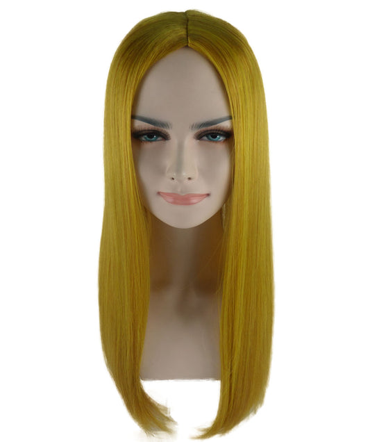 Wigs2you ハロウィンパーティープレミアム H-878 悪の花嫁 II 女性ウィッグ ゴールドカラー