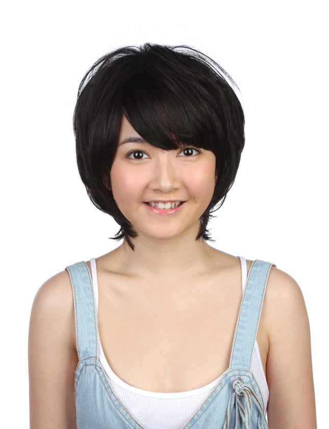 "【Wigs2you】フルウィッグ★日本製ファイバー使用★ショート  W-763 "