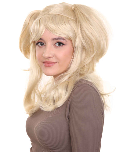 Wigs2you ハロウィンパーティー プレミアム レディース H-802 バナナエンジェルウィッグ ブロンドカラー