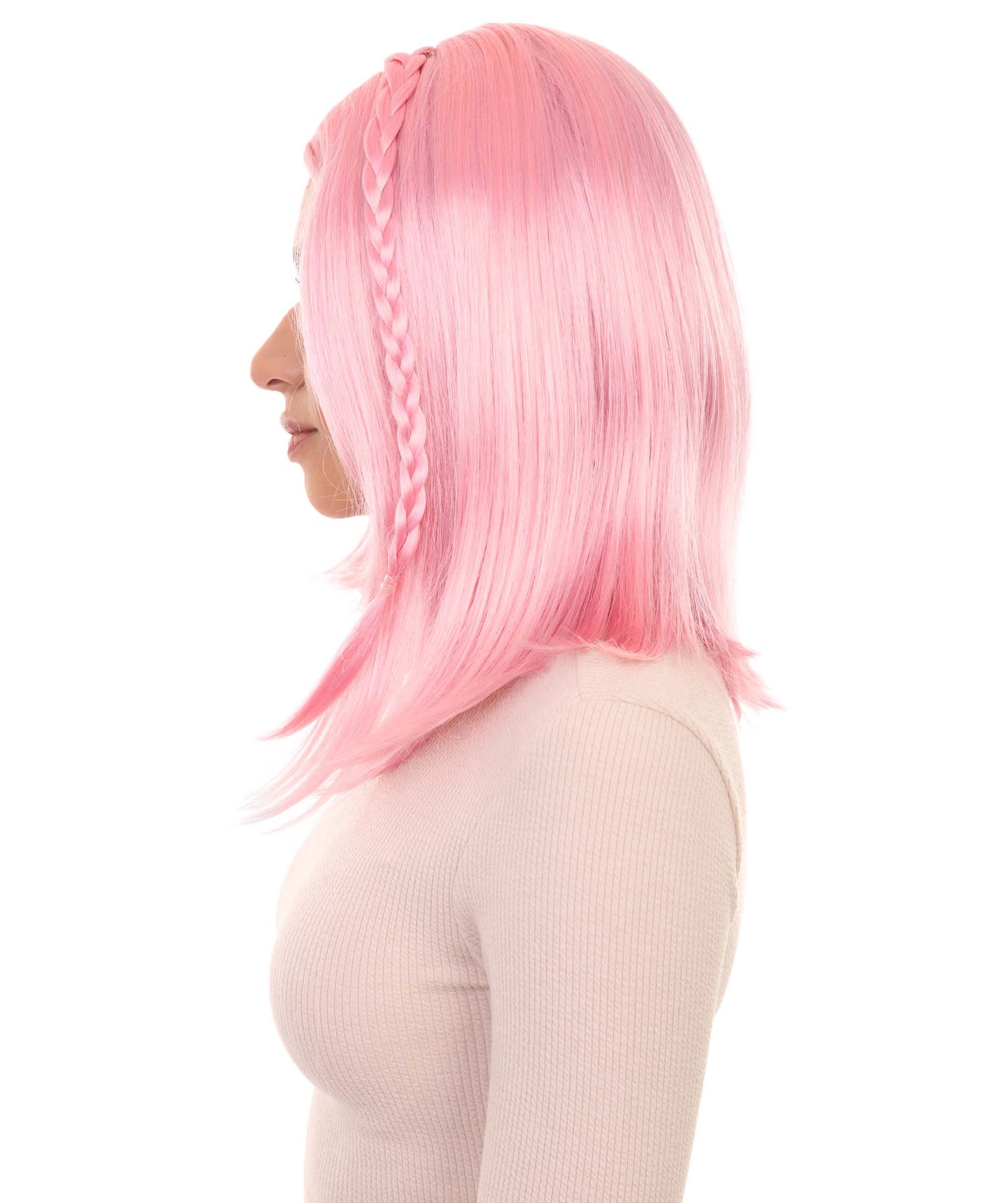 Wigs2you ハロウィンパーティー プレミアム レディース H-905 スワンプクイーン ウィッグ Lt ピンク色