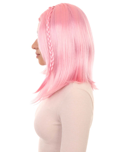 Wigs2you ハロウィンパーティー プレミアム レディース H-905 スワンプクイーン ウィッグ Lt ピンク色