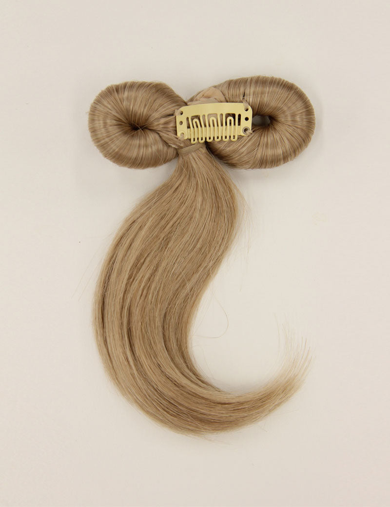 女性 W-8221 のおしゃれな アッシュブロンド テールフィーチャーヘアアクセサリー 合成繊維