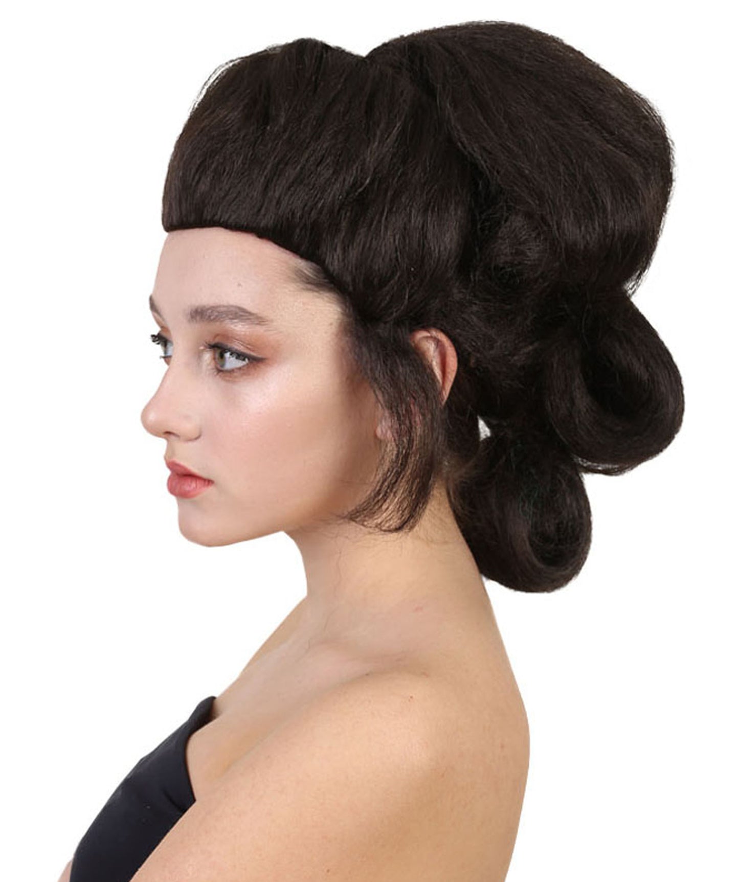 Wigs2you ハロウィンパーティープレミアムレディース H-1794 着け心地が良い とても快適 コスプレウィッグ スターウォーズ レイスタイル