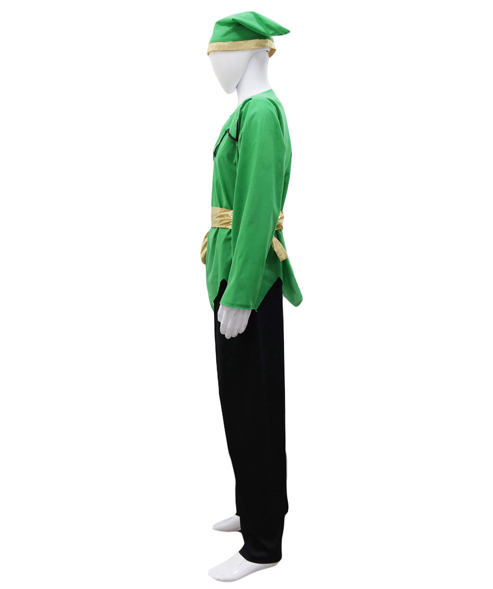 Wigs2you.com  JCX-025クリスマスエルフの少年コスチューム,コスプレ衣装
