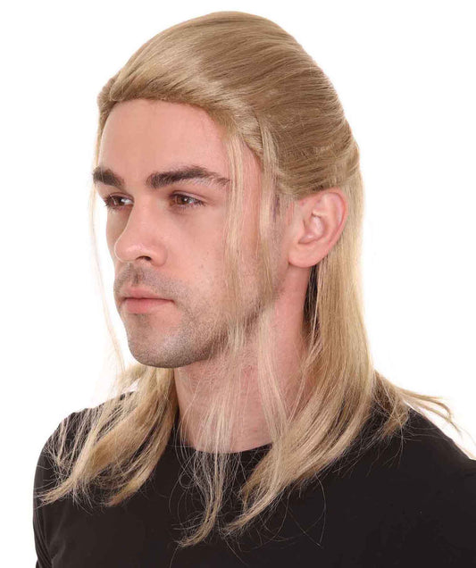Wigs2you ハロウィンパーティープレミアム メンズ H-647 トロイウィッグ ブロンズカラー