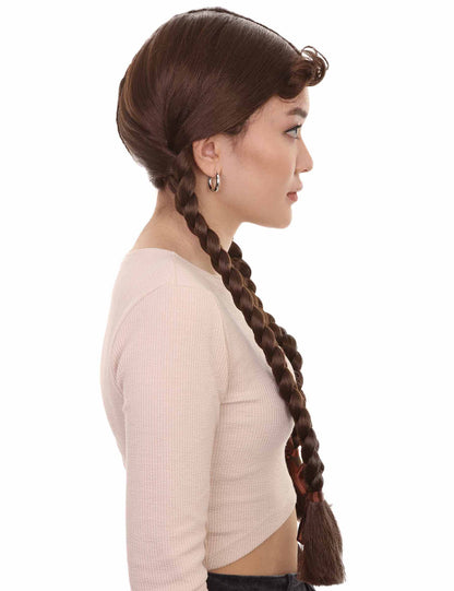 Wigs2you ハロウィンパーティープレミアムレディース H-1483 美しいルックを手に入れよう！カウガールスタイルのウィッグ