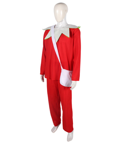 Wigs2you.com JCX-017クリスマスエルフの少年赤色コスチューム,コスプレ衣装 。
