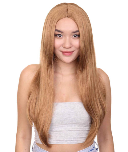Wigs2you ハロウィン パーティー プレミアム H-874 悪の花嫁 II 女性ウィッグ LT ブラウン