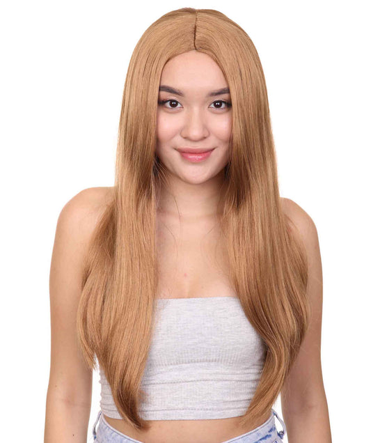 Wigs2you ハロウィン パーティー プレミアム H-874 悪の花嫁 II 女性ウィッグ LT ブラウン