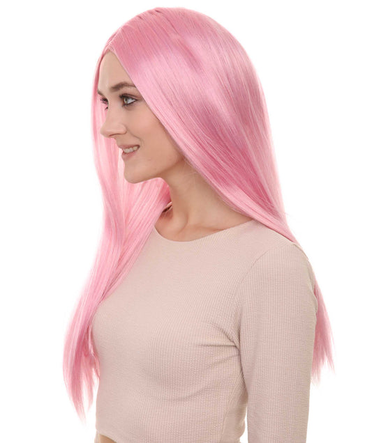 Wigs2you ハロウィンパーティープレミアム H-865 悪の花嫁 II 女性ウィッグ LLT ピンク色
