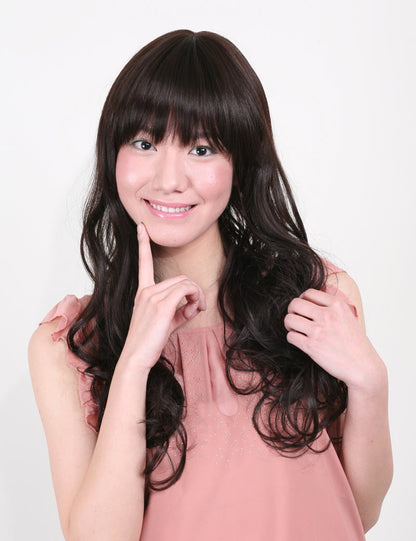 Wigs2you フルウィッグ 日本製ファイバー使用  ロング W-555