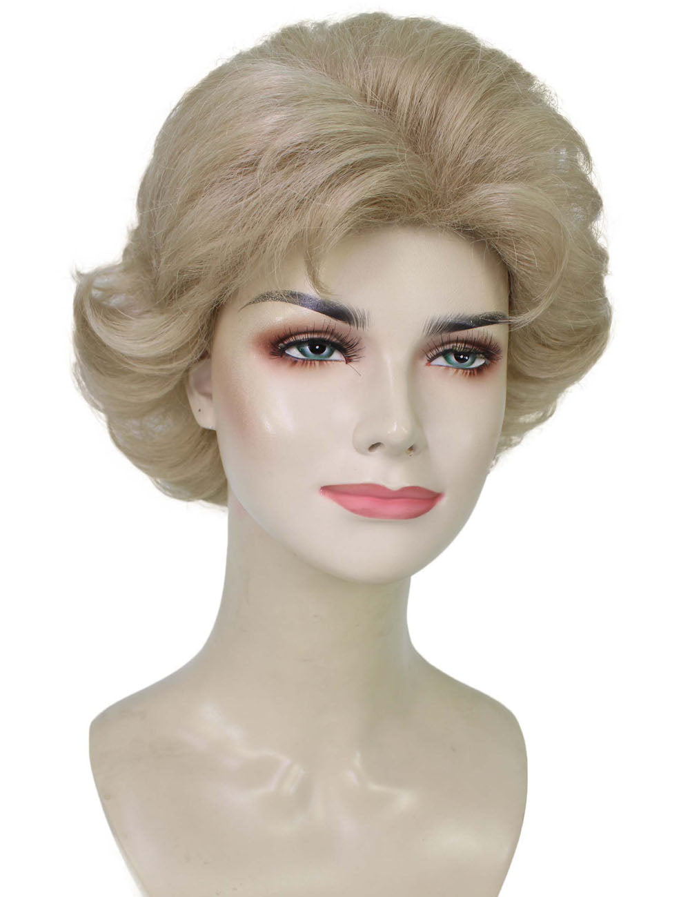 Wigs2you ハロウィン プレミアム レディース ゴールデン・ガールズ ローズ ブロンド ウィッグ H-5711