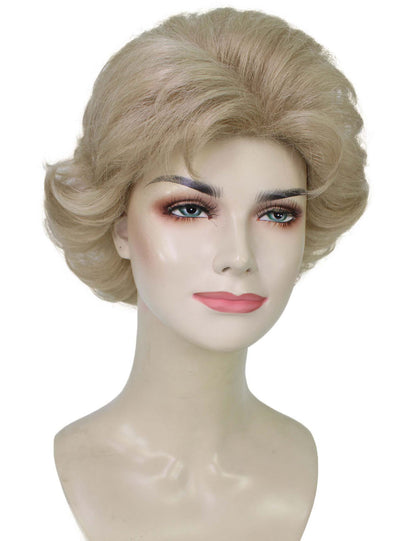 Wigs2you ハロウィン プレミアム レディース ゴールデン・ガールズ ローズ ブロンド ウィッグ H-5711