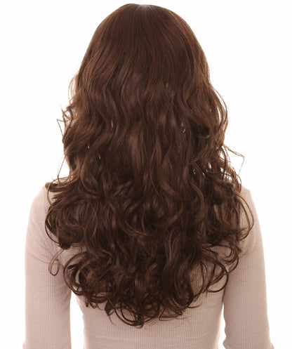 Wigs2you ハロウィン パーティー プレミアム H-838 バットマン 女性ジョーカー ウィッグ ダークブラウン色