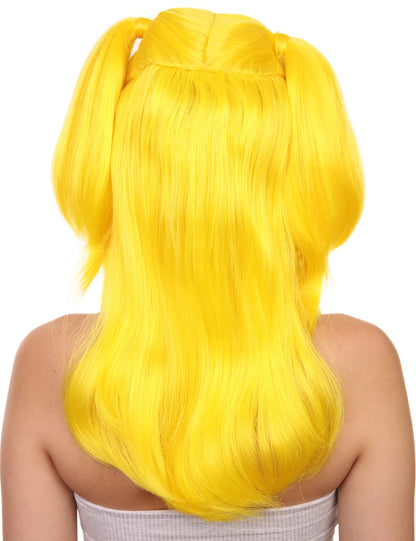 Wigs2you ハロウィンパーティープレミアム レディース H-777 バナナエンジェルウィッグ イエロー色