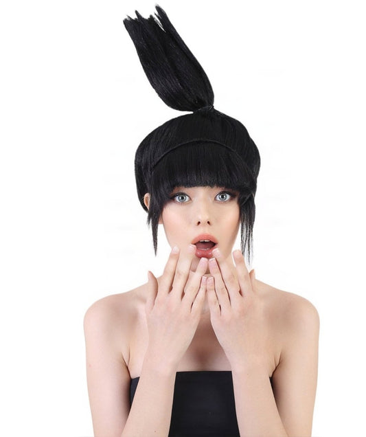 Wigs2youハロウィンパーティープレミアムレディースH-1874 着けやすい 非常に快適 『怪盗グルーのミニオン大脱走』Agnesコスプレウィッグ