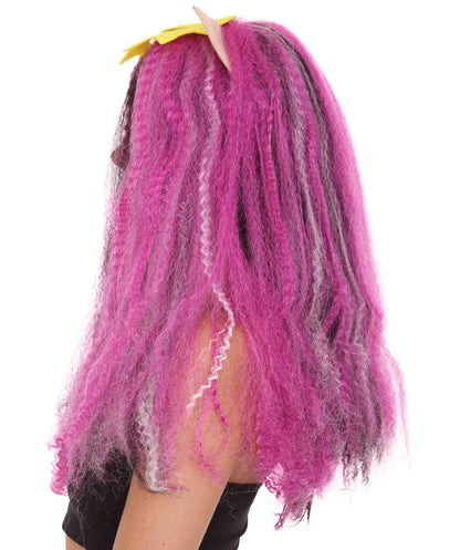 Wigs2youハロウィンパーティープレミアムレディースH-1869 着けやすい 非常に快適 新しいモンスターハイエレクトリファイドClawdeenコスプレウィッグ