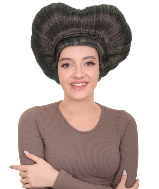 レディース H-5983 巨大アップヘアウィッグ コスプレに最適 難燃性合成繊維