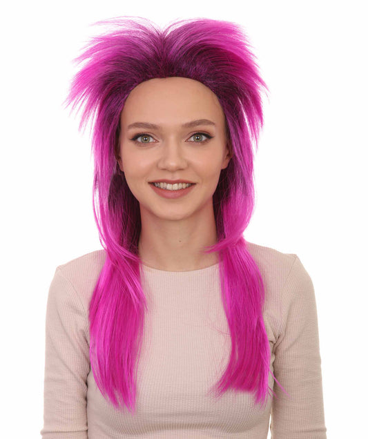 Wigs2youハロウィンパーティープレミアムレディースH-1886 着けやすい 非常に快適 ロックスターウィッグ