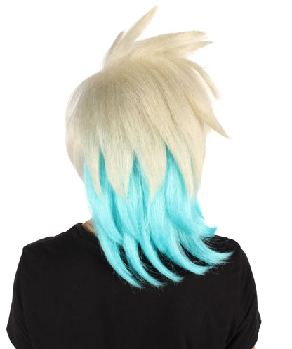 Wigs2you H-6923 大人用女性用ビデオゲームサイドシェービングウィッグ
