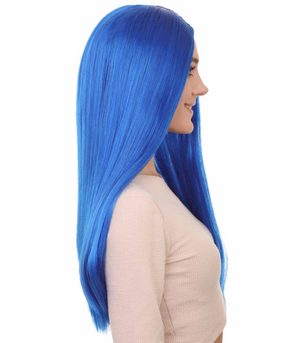 Wigs2you ハロウィンパーティープレミアム H-859 悪の花嫁 II 女性ウィッグ ダークブルー色