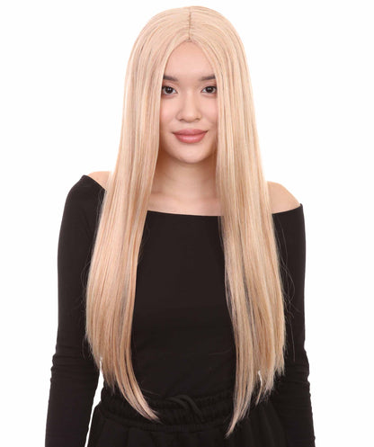 Wigs2you ハロウィンパーティープレミアム H-872 悪の花嫁 II 女性ウィッグ ゴールデンブロンド