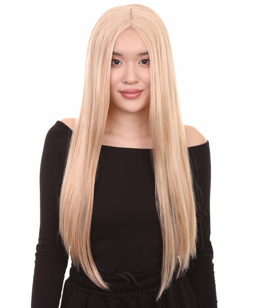 Wigs2you ハロウィンパーティープレミアム H-872 悪の花嫁 II 女性ウィッグ ゴールデンブロンド