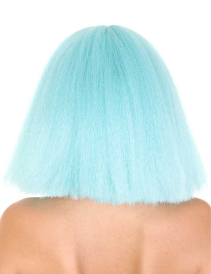 Wigs2you ハロウィンパーティープレミアムレディース H-1500 美しいルックを手に入れよう！ポップスターブルーレイクウィッグ