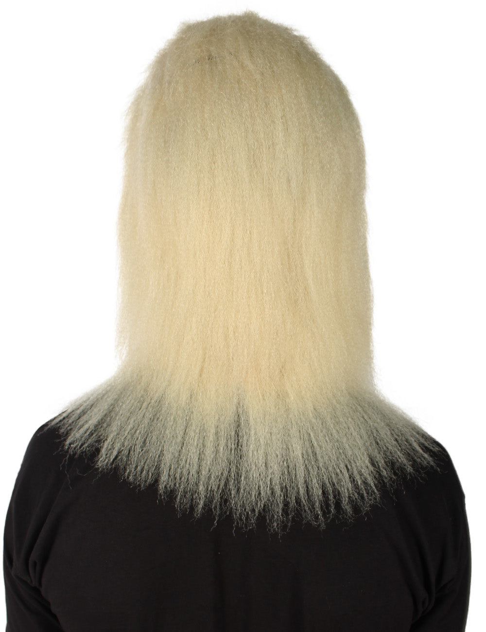 ハロウィンパーティープレミアムメンズ H-5646-BLD ヘアリーユニセックスエイプマスクのみ ブロンド 軟らかい合成繊維