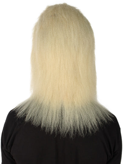 ハロウィンパーティープレミアムメンズ H-5646-BLD ヘアリーユニセックスエイプマスクのみ ブロンド 軟らかい合成繊維