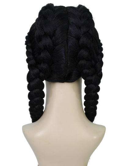 Wigs2you ハロウィンパーティ プレミアムレディース Kim Kardashian ブラックウィッグ H-5733