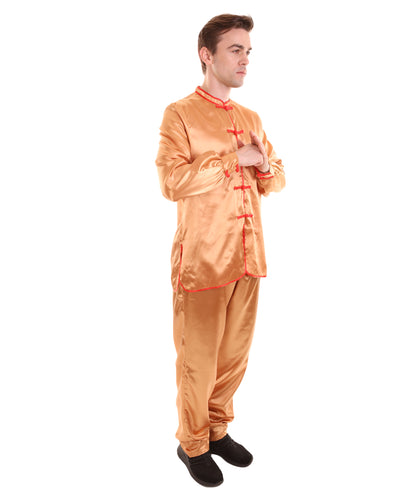大人用メンズ JCO-269_6 中国の伝統的なカンフー コッパーサテン 制服 コスプレ衣装