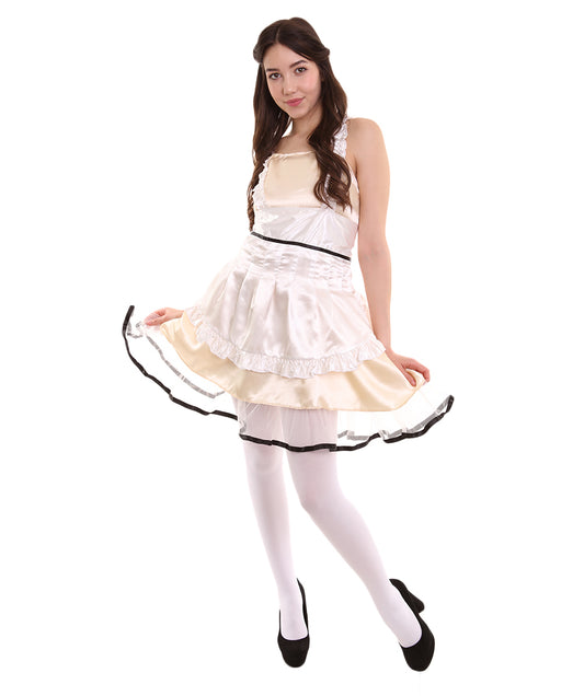 大人用女性 JCO-329_4 セクシーなフレンチメイド制服 コッパー コスプレ コスチューム