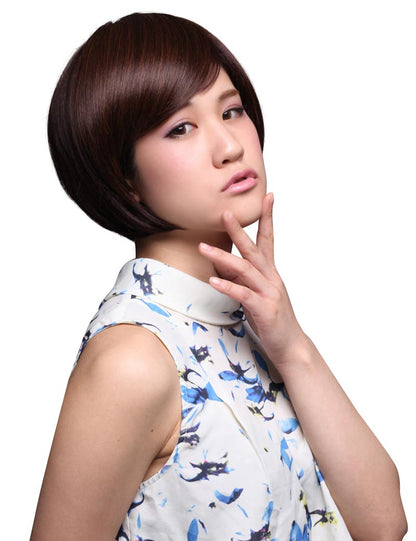 ヘアピース前髪ウィッグ  | F-004