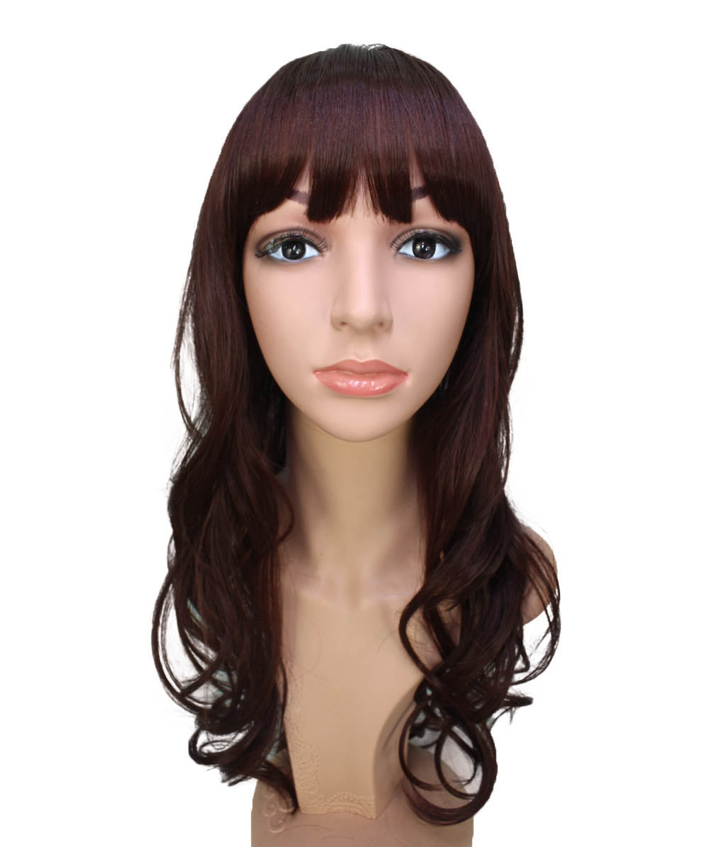 Wigs2you フルウィッグ 日本製ファイバー使用  ロング W-557