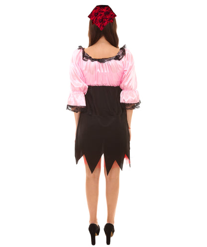 ウィメンズ JCP-021_3 コスチューム セクシー パイレーツ ライトピンク コスプレ コスチューム