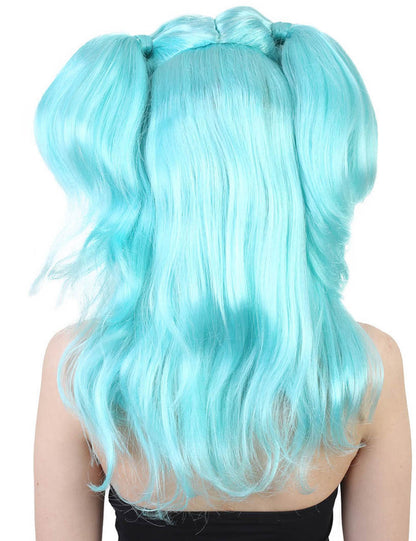 Wigs2you ハロウィンパーティープレミアム レディース H-783 バナナエンジェルウィッグ ブルーレイク色