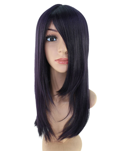 レディースファッション C-054 ロングストレート C-プラチナブロンド コスプレヒートスタイラブルウィッグ